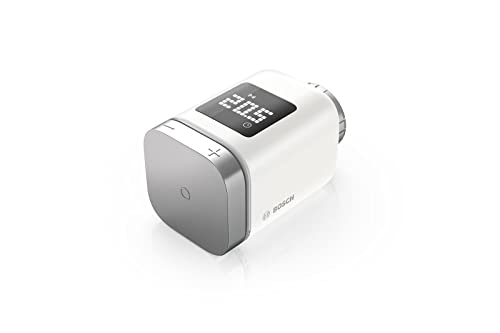 Bosch Smart Home Heizkörperthermostat II, smartes Thermostat mit App-Funktion,...