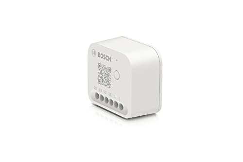 Bosch Smart Home Licht-/ Rollladensteuerung II, zur Steuerung der Beleuchtung,...