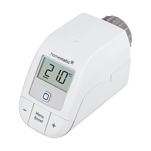 Homematic IP Smart Home Heizkörperthermostat – Basic, digitaler Thermostat...