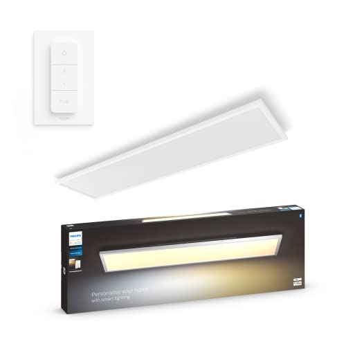 Philips Hue White Amb. LED-Panelleuchte Aurelle inkl. Dimmschalter,...