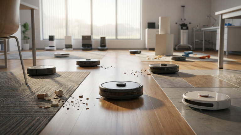 Saugroboter Test: Die besten Modelle für Ihr Zuhause
