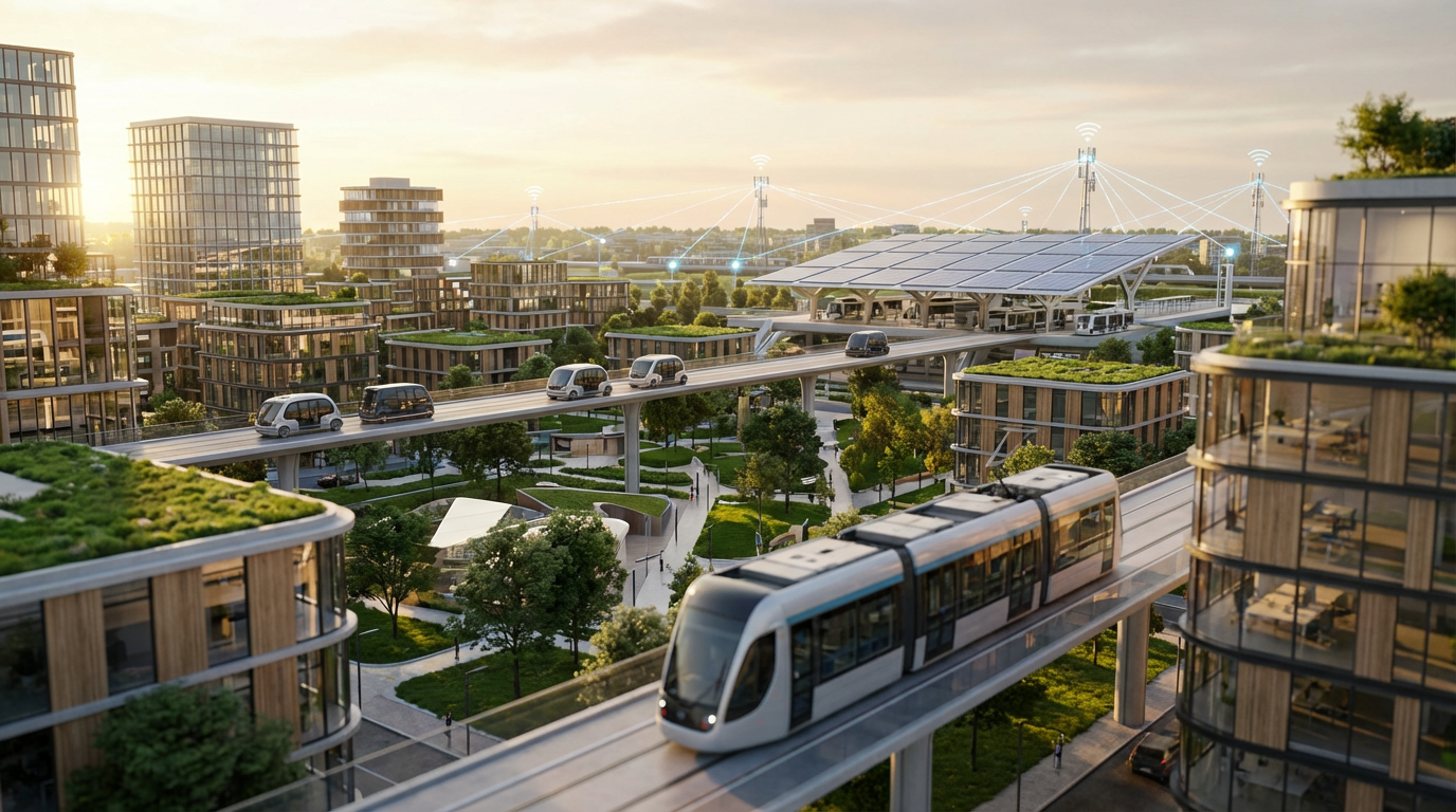 Smart City Konzepte: Die Zukunft des urbanen Wohnens