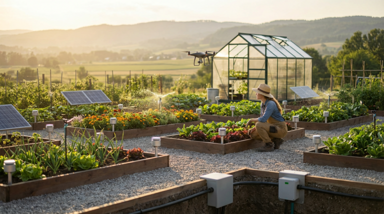 Smart Gardening: Der intelligente Garten der Zukunft