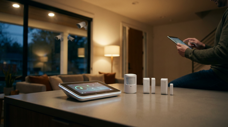Smart Home Alarmanlage: Modernes Sicherheitssystem im Check